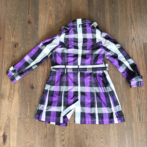 Reset outwear jacket, size M, color purple black white grey ☂️🐈‍⬛ - Picture 2 of 15